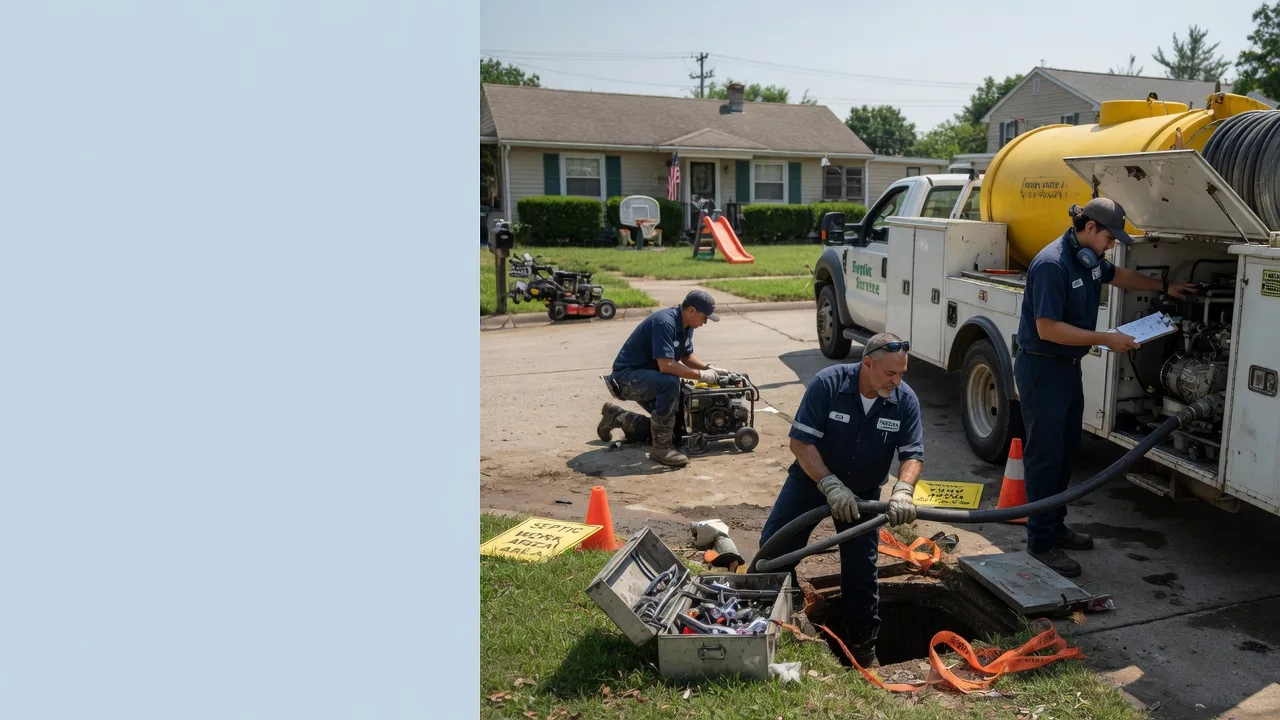 Septic Tank Pumping in Centerville, KS near me